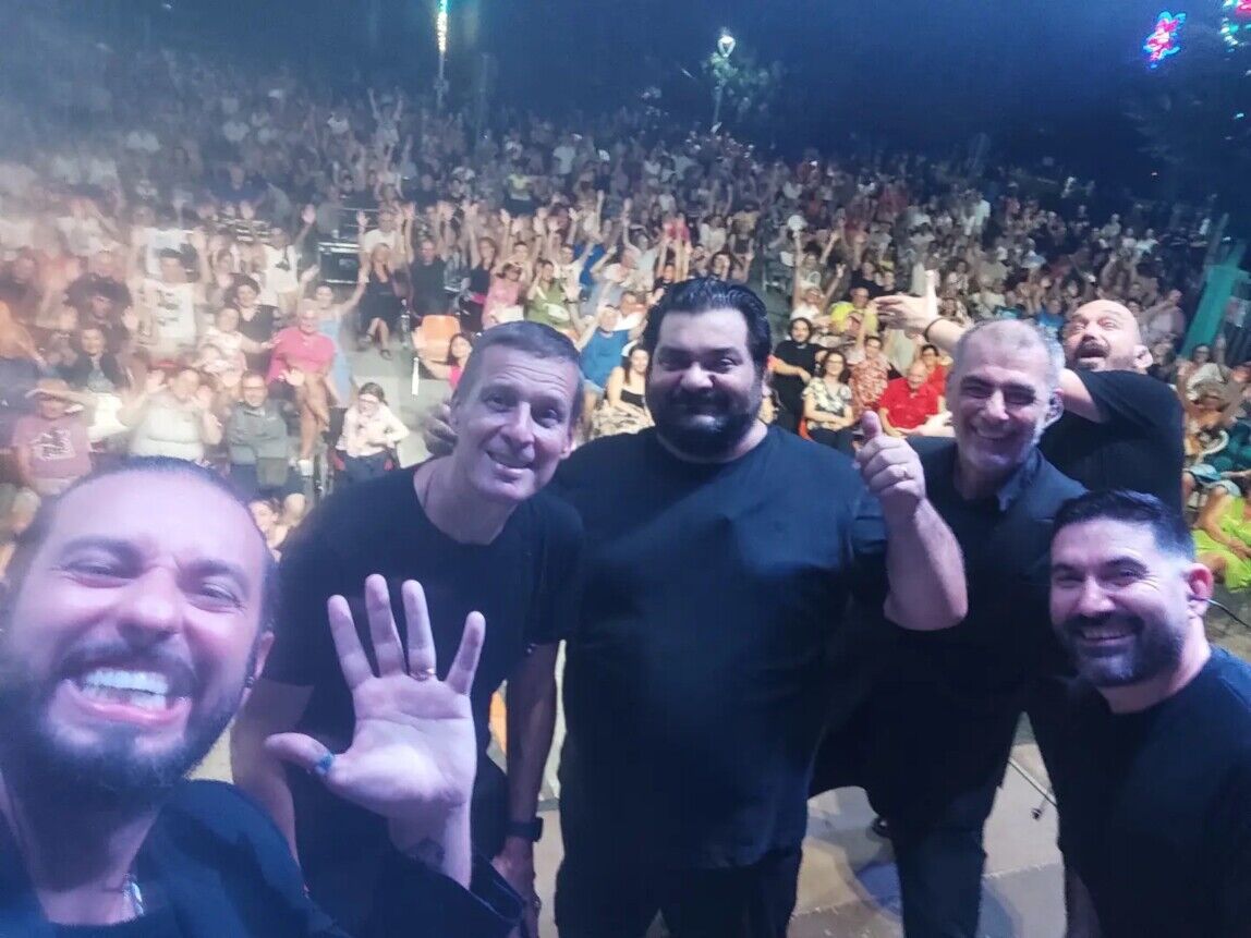 NERI PER CASO in Concerto di Natale a Terni NERI PER CASO in Concerto di Natale a Terni